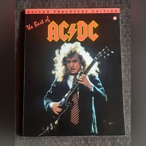 The Best of AC/DC Guitar Tablature Edition 1990